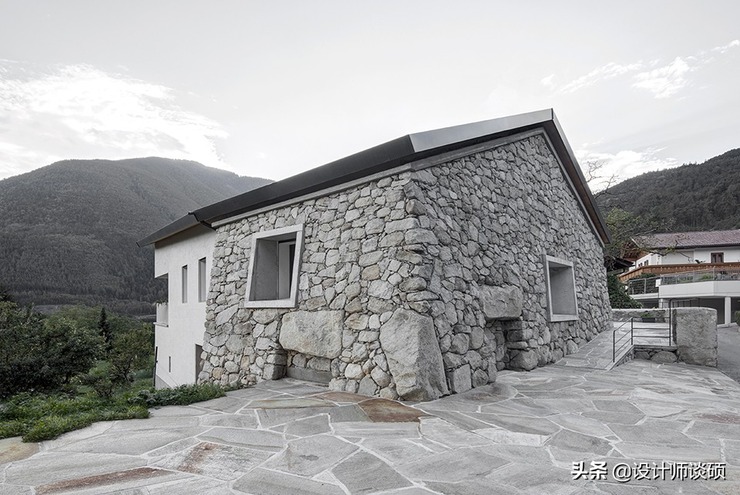 这个石头房子居然这么现代化!
