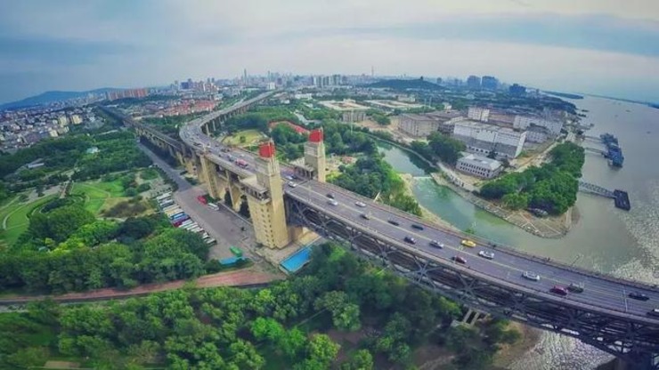 老下关蝶变,鼓楼滨江正当时