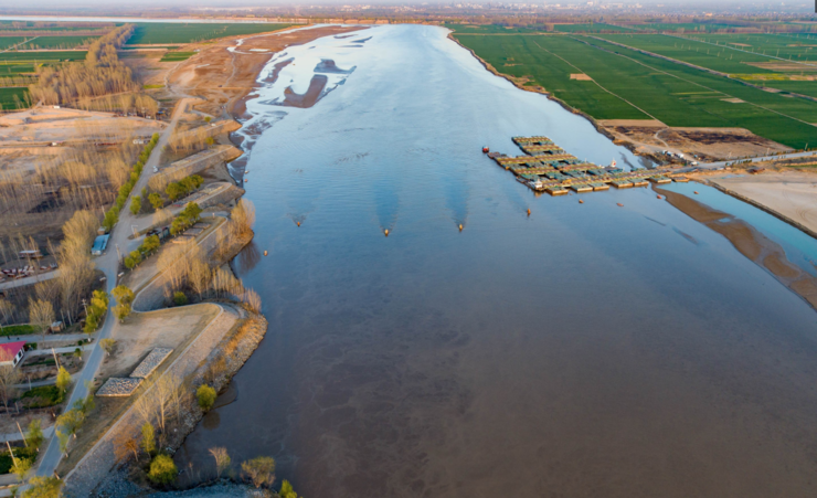 黄河中下游河道上最危险工程 稳稳立在水中六十二年