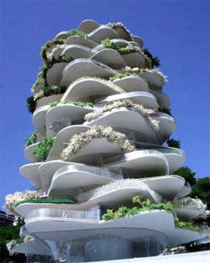 眼镜碎一地!世界最奇特的十大住宅看呆你
