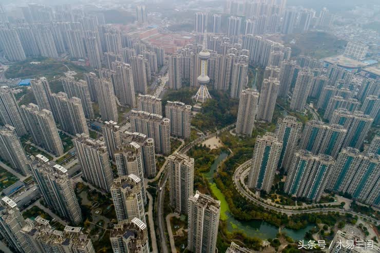 贵州贵阳一大型住宅小区实拍,常有居民走错家门