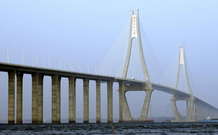 中国最牛的大桥耗资100亿 被外媒评为全球最棒桥梁