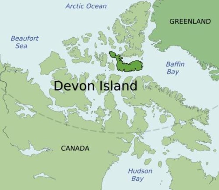 全球最大无人岛:环境酷似火星 无人敢居住!