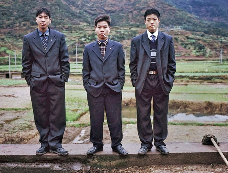 11张图让你感受90年代国人的时尚品味,很时髦 很新潮