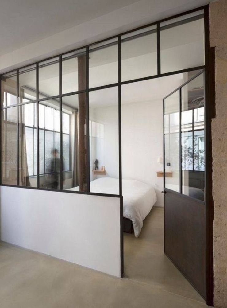 家装新趋势丨玻璃隔断,不影响空间感,又做功能区分