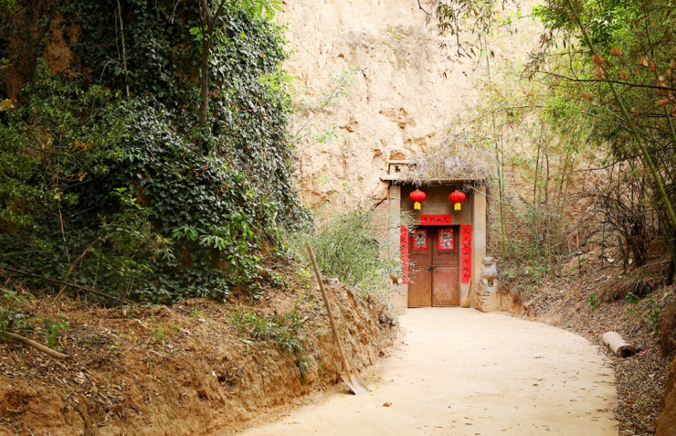 在中国传统古村落郑州市荥阳高山镇石洞沟