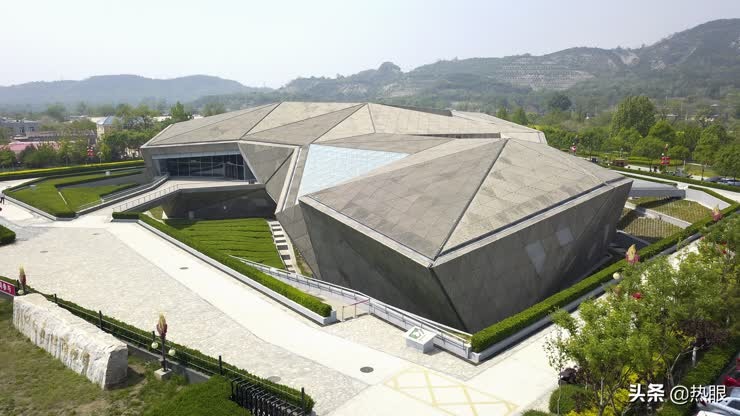 造型"个性"的博物馆 藏品更加"个性"