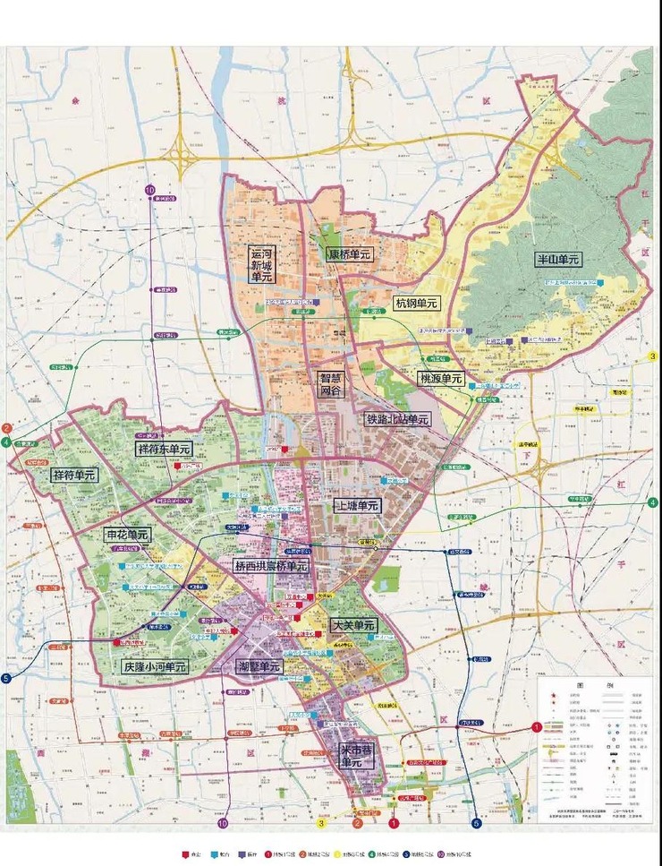 拱墅区2020gdp_杭州拱墅区地图