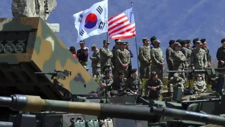 美韩将举行联合军演,朝鲜:强烈谴责,严正警告