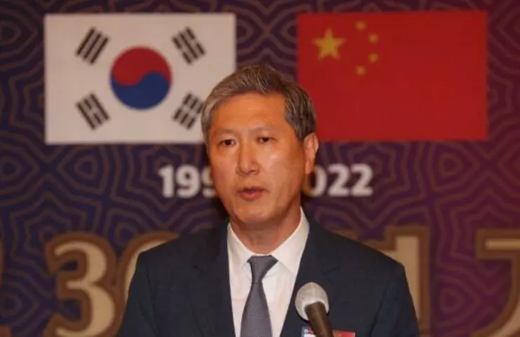 韩媒:韩政府提名卢泰愚之子卢载宪担任韩驻华大使