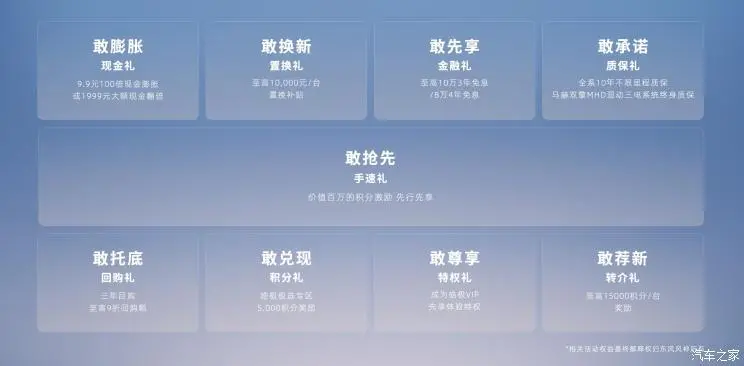 预售12.69万起 东风风神皓极开启预售-东风风神炫酷版空间怎么样