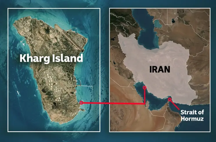 “如果攻占这座小岛，伊朗政权将零收入”