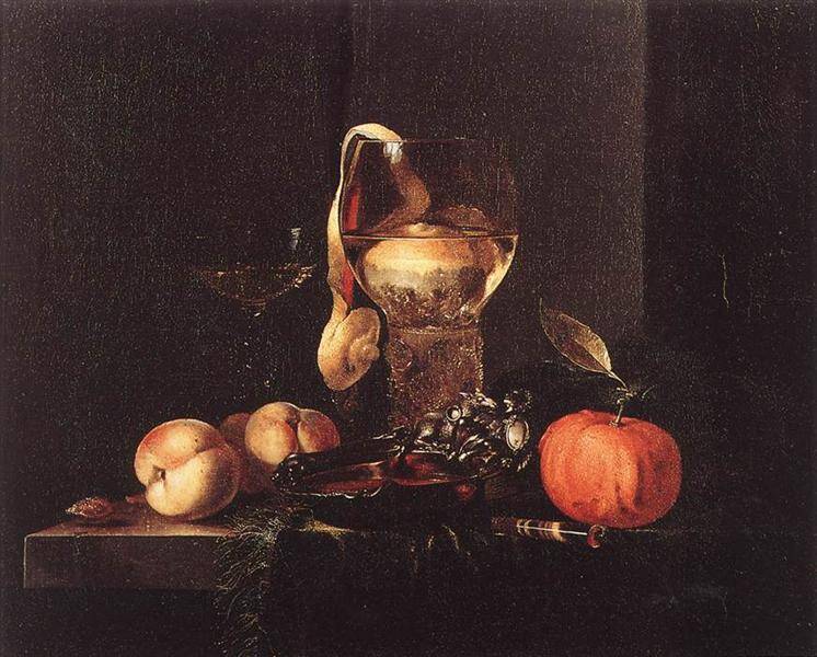 17世纪荷兰静物画家图片
