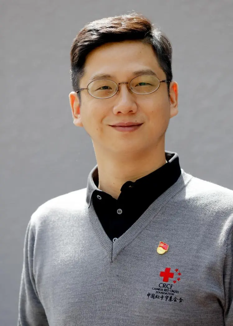 中国红十字基金会理事长贝晓超