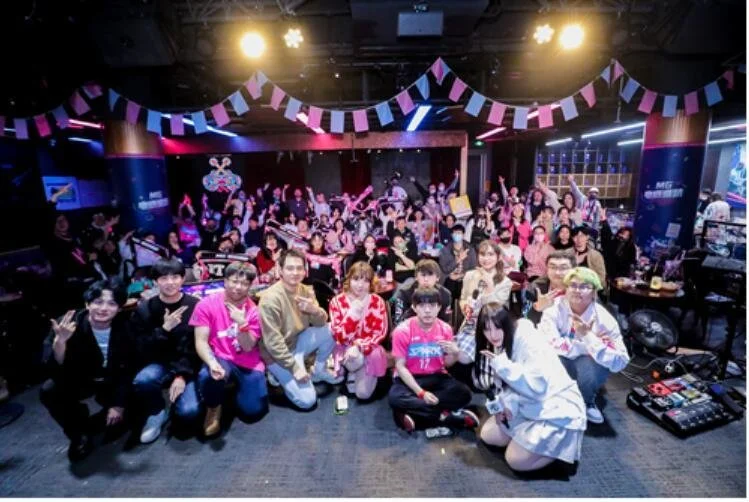 在MG电感痛趴上 读懂年轻人的热爱