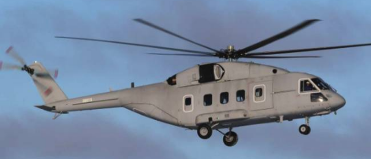 俄最新直升机首飞 曾想出口中国