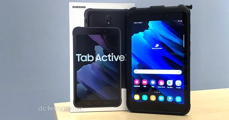 三星Galaxy Tab Active 3试玩 非工业用三防可换电平板（三星galaxywhich5pro）
