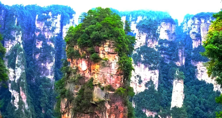 张家界旅游攻略：张家界旅游自由行、自助游、跟团游怎么选择，到张家界怎么玩-张家界自由行旅游路线