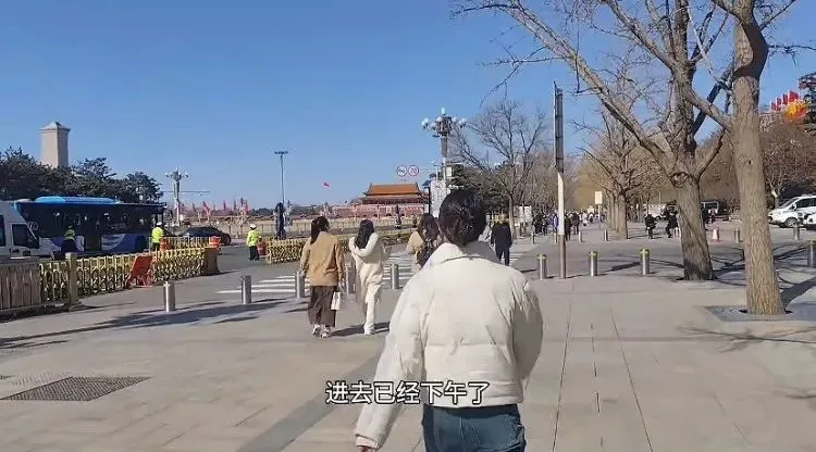带女友在北京玩