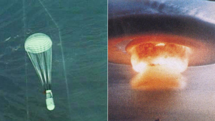 中国首次空投氢弹实验纪实