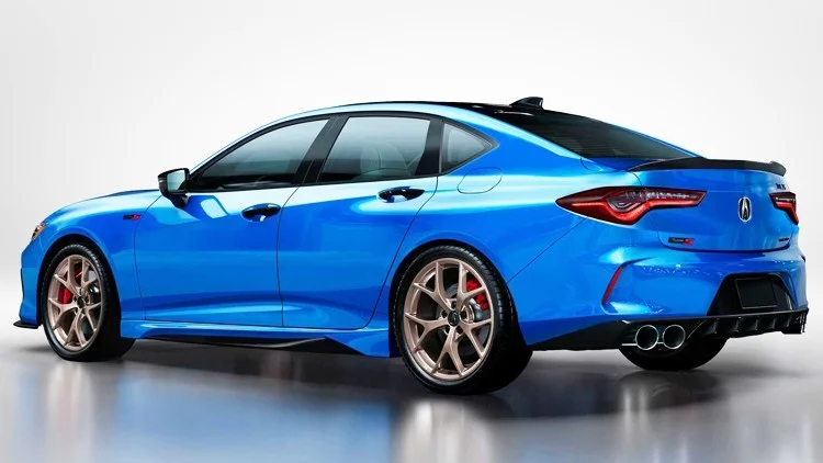 3.0T+10AT 讴歌TLX Type S PMC Edition官图发布(10讴歌tl车质量怎么样)