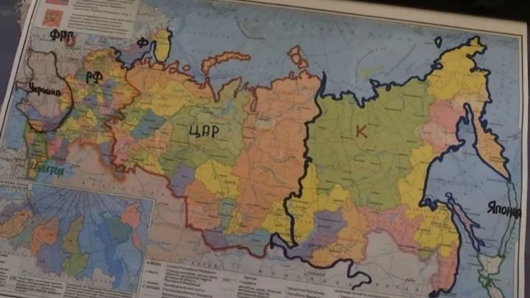 乌克兰策划分裂俄罗斯？乌情报机构绘制“新地图”
