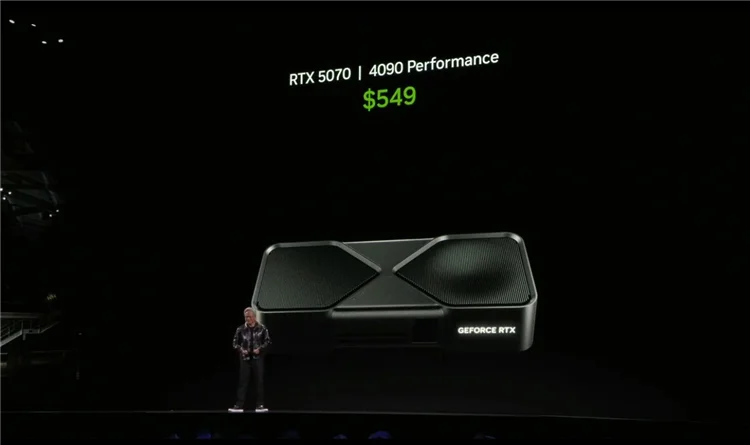 英伟达RTX50系显卡国行价格公布！黄仁勋：5070性能比肩4090_凤凰网