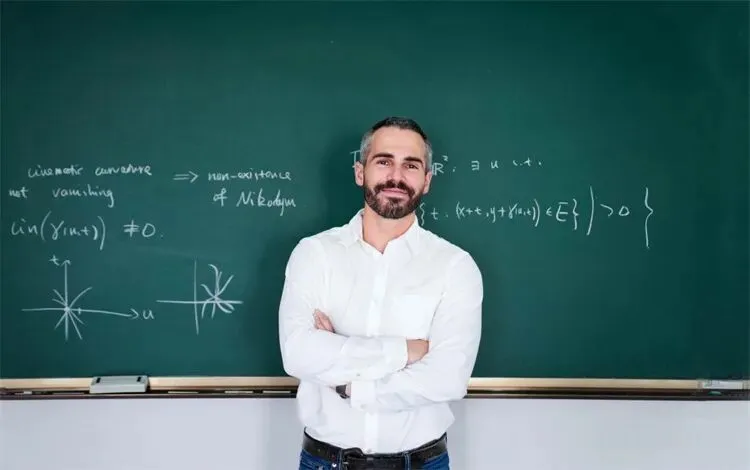 Joshua Zahl在南开大学陈省身数学研究所。图源:南开大学