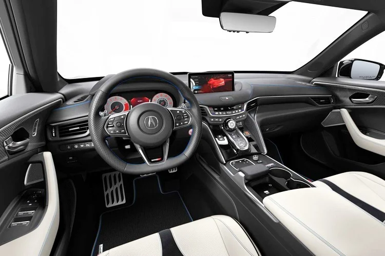 3.0T+10AT 讴歌TLX Type S PMC Edition官图发布(10讴歌tl车质量怎么样)