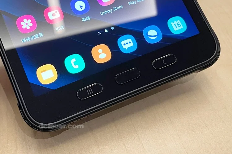 三星Galaxy Tab Active 3试玩 非工业用三防可换电平板（三星galaxywhich5pro）