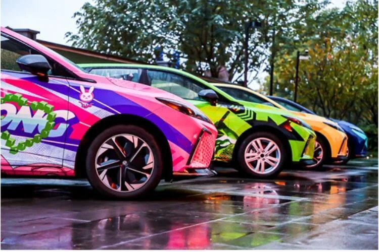 在MG电感痛趴上 读懂年轻人的热爱