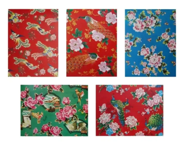 上海华东纺管局设计的样图。/网络