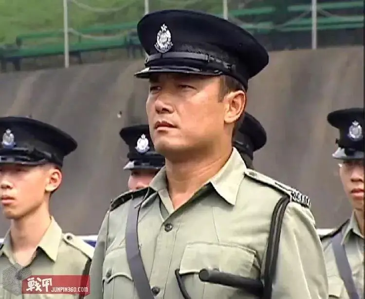 各种影视剧中出现的港警（HKP、RHKP）形象