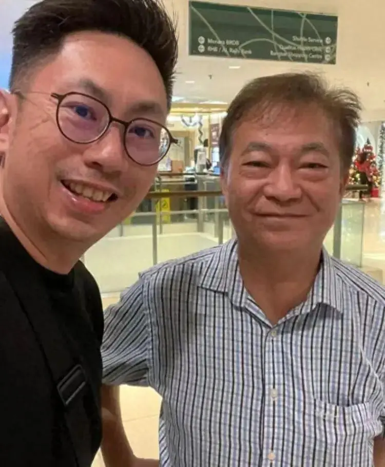 67岁廖伟雄自曝中风致下身无知觉，曾转行从商，更经历破产欠债40万