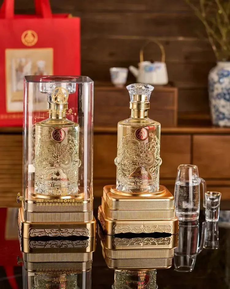 五粮液卷疯了！598元一瓶的浓香白酒，今天589元抱走6瓶！！_凤凰网