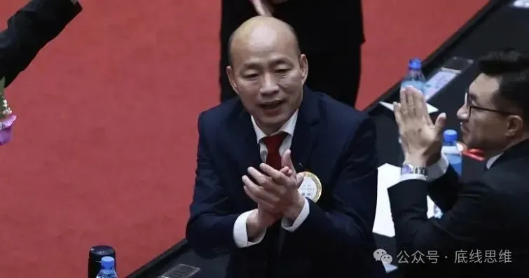 2月1日，国民党“立委”韩国瑜当选新任“立法院长”。
