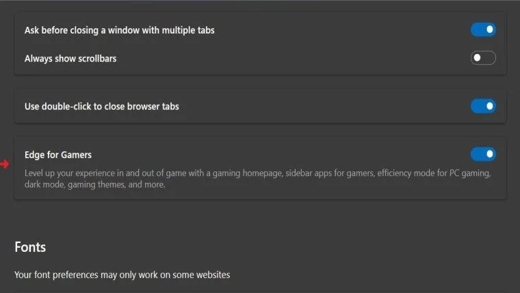 微软Edge浏览器为游戏玩家NG体育推出新模式 集成Discord、Twitch、黑暗模式等功能(图1)