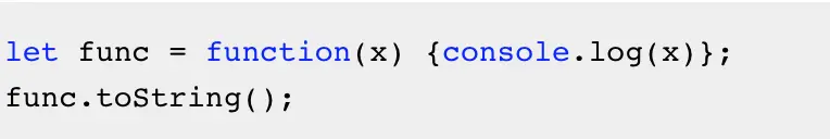 javascript中的闭包、函数的toString方法4