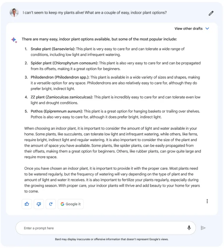 谷歌Bard终于开放访问！你准备好与AI畅谈了吗？