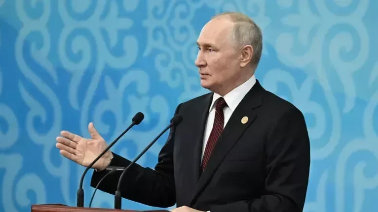 普京谈俄乌和平条约：有些内容听起来很可笑