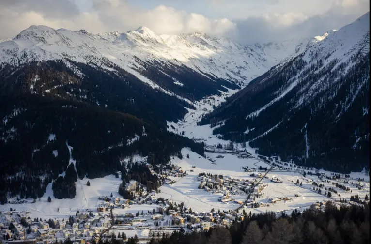 達沃斯將于本月舉辦世界經濟論壇。