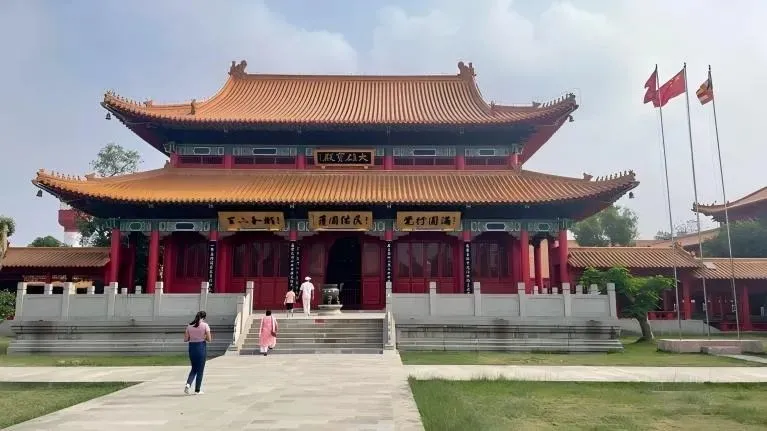 中华寺大雄宝殿