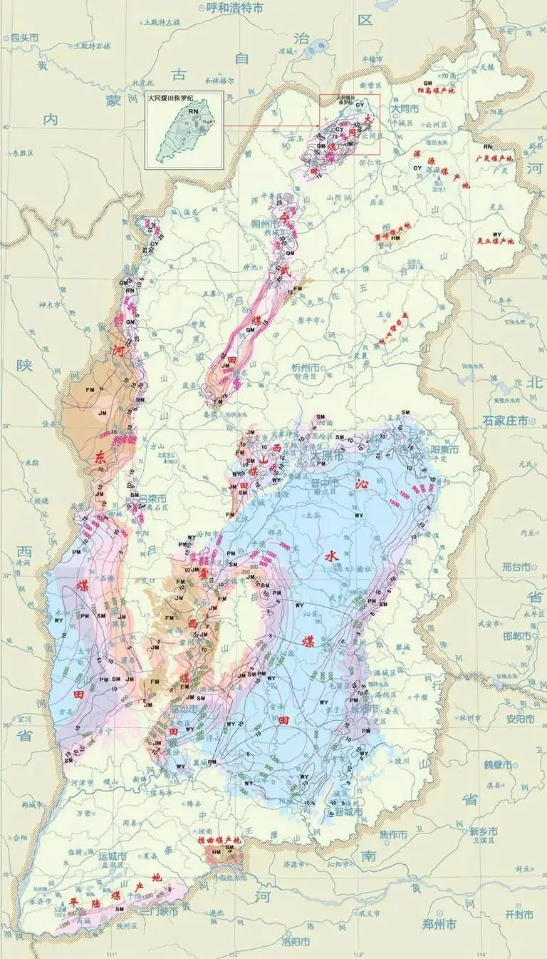 山西留神峪矿难背后：一座高瓦斯矿井的三亿年地质风险