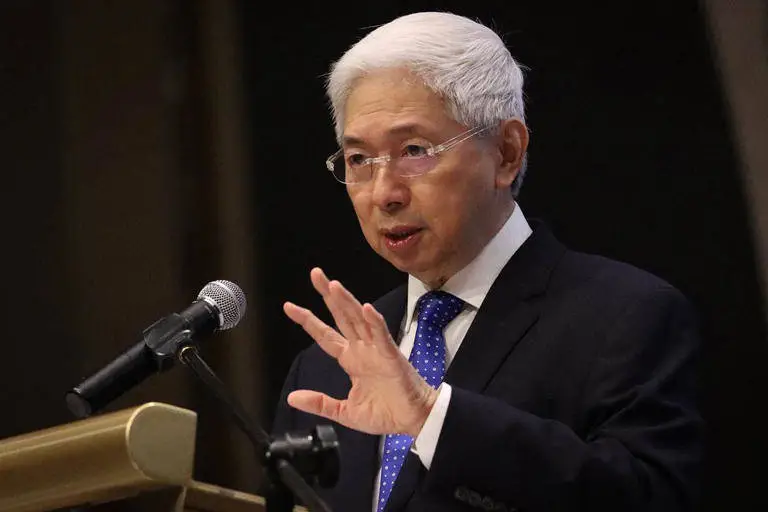 菲律宾贸工部部长帕斯夸尔（资料图）