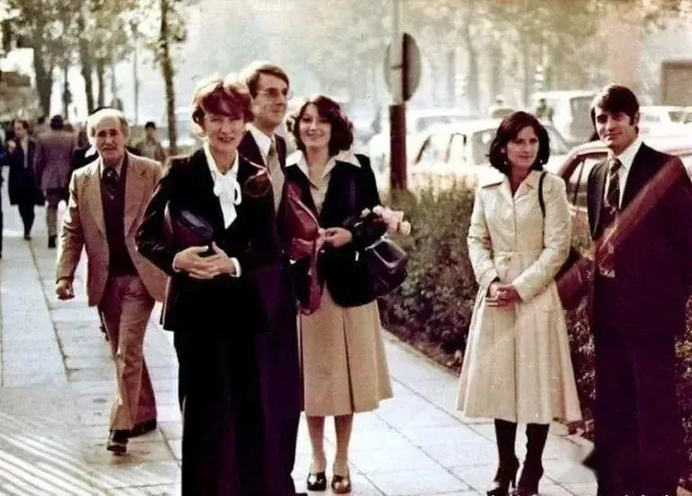 1970年代德黑兰街头