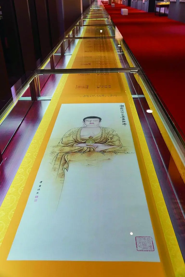 《通关宝牒》涵盖法印、篆刻、书法、绘画、经文等内容