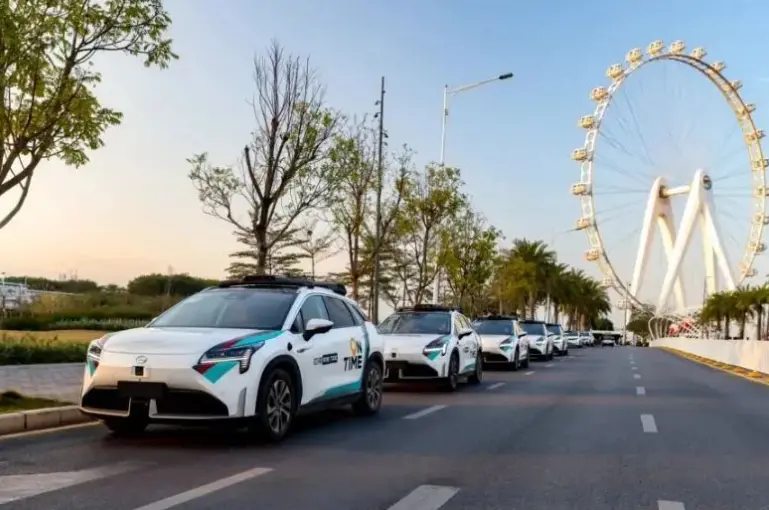 广汽旗下如祺出行Robotaxi在深圳上线，提供自动驾驶服务