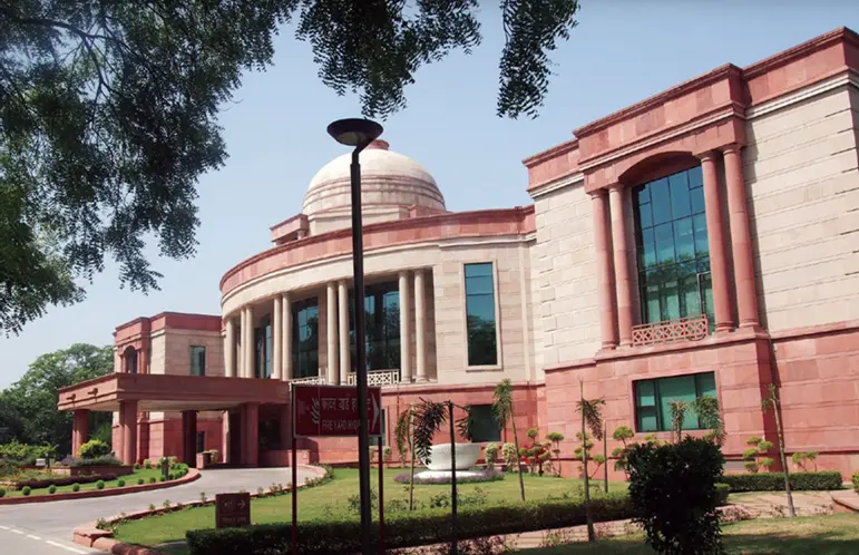 印度外交部大楼 资料图 图自外媒