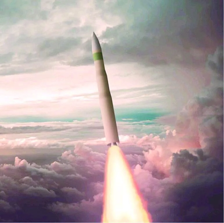 美国正在研制新一代“哨兵”洲际导弹