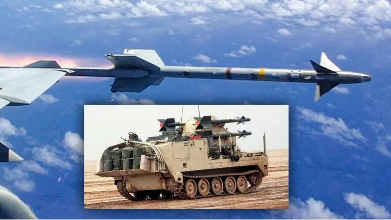 AIM-9M“响尾蛇”导弹可从空中或地面发射 资料图  图源：美国“动力”网站